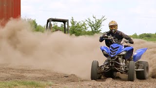 Raptor 700 Riding Movie 2 [upl. by Teeter]