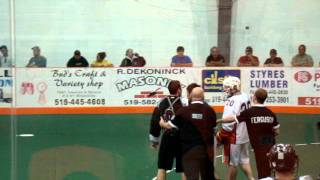 SN Arrows vs Orangeville May 18 2009  Fight 1 [upl. by Alonzo]