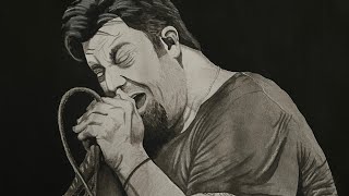 Chino Moreno of Deftones Drawing [upl. by Jobyna121]