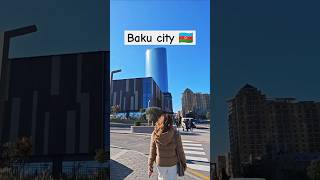 Baku Azerbaijan🇦🇿 Baku Citybakuazerbaijanshortshortstrendtravelvisitbakushortsvideosbakı [upl. by Arbe]