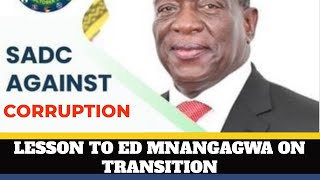 LESSON TO ED MNANGAGWA ON TRANSITION  BOTSWANA HANDOVER TAKEOVER [upl. by Koah]