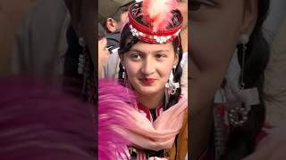 Kalash girl dance at ochal festival song music newsong kalashculture [upl. by Lowndes267]