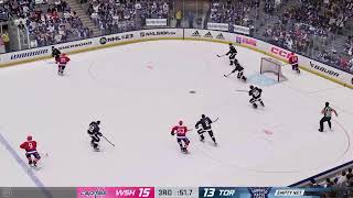 Toronto maple leafs vs Washington capitals [upl. by Nay]