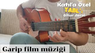 Garip filmi müziği Gitar çalımı [upl. by Salamone333]