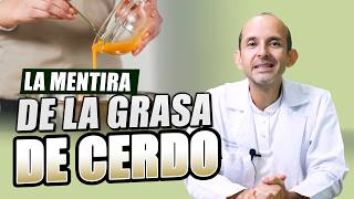 ¿Es saludable cocinar con GRASA de CERDO  ENDOCRINO ROSERO [upl. by Anelrihs]