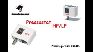 Pressostat  réglage et utilisation  استعمال البريسوستا [upl. by Notlrac]