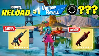 Fortnite Reload MK7 MYTHIC  Squad OG Gameplay Keyboard amp Mouse [upl. by Eseret]