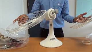 5 menit memasang kipas angin Turbo  Desk Fan [upl. by Rudd185]