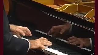 Shura Cherkassky Toronto recital 1181994 [upl. by Aihsetan]