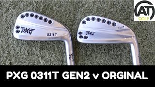 PXG 0311T GEN 2 IRONS v ORIGINAL 0311T [upl. by Birk]