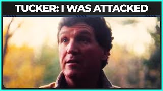 Tucker Carlson Claims He Was Physically Mauled By A Demon [upl. by Saqaw]