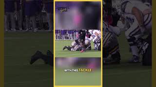 Caden Durhams 40Yard Dash LSU Takes the Lead [upl. by Ibbie181]