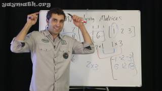 Algebra 2  Multiplying Matrices [upl. by Alessandro268]