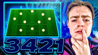 These 3421 Tactics SHOULD BE BANNED 😂❌ FC24 Best Formation amp Custom Tactics [upl. by Nimrak]