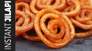 ইনস্ট্যান্ট জিলাপি  Jilapi  Instant Crispy Jalebi Recipe Bangladeshi Jilapi Recipe [upl. by Nirrad932]