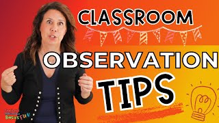 Classroom Observation Tool for Proficient Teachers [upl. by Gildas]