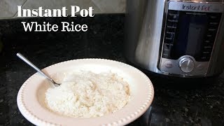 Instant Pot Ultra Rice How To Cook Rice in an Instant Pot  Instant Pot White Rice [upl. by Aretta]