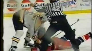 Petr Nedved vs Bob Boughner [upl. by Arty90]