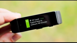 Microsoft Band unboxing and hands on [upl. by Gebler]