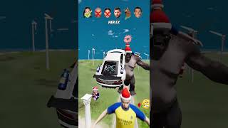 Help Me Get My Crush Attention In A Car Jump Challenge 😭🚘⚽ BeamngDrive shorts [upl. by Asecnarf]