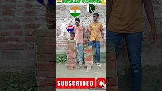 🇮🇳India vs🇵🇰 Pakistan indian powerful💪 indianarmy​ viralvideo​ motivation​ shortsflag​ [upl. by Mohamed884]