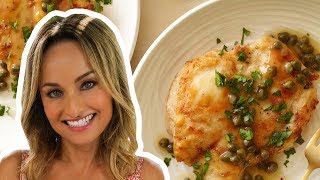 Giada De Laurentiis Makes Chicken Piccata  Everyday Italian  Food Network [upl. by Adnaram774]