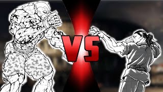 JACK HANMA VS KOUSHOU SHINOGI  O TOP 10 DE BAKI MUDOU  Baki Rahen Vol 12 [upl. by Kissie]