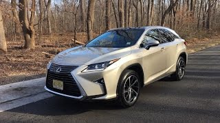 2017 Lexus RX 350 – Redline Review [upl. by Lukas]