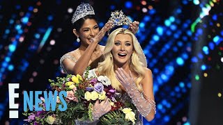 Miss Denmark Victoria Kjær Theilvig WINS Title of Miss Universe 2024  E News [upl. by Joktan]