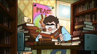 With Gravity Falls 🛖 STUDY WİTH STANFORD PİNES 👓 Stanford Pines ambiance GRAVİTY FALLS AMBİANCE [upl. by Mungovan]