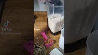 Gelatina de Nogada ingredientes en Tiktok sígueme para más recetas 😋gelatina gelatinacremosa [upl. by Nylyoj]