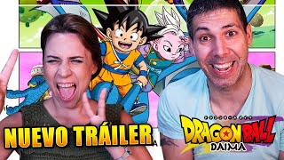 “Dragon Ball DAIMA” NUEVO Trailer y FECHA  REACCIÓN [upl. by Ahsikym217]