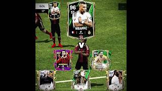 Mbappé Handcap ☠️🥶 eafcmobile fifa eafc fifamobile [upl. by Enyaz]