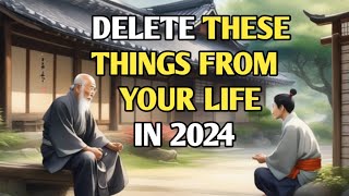 10 THINGS YOU SHOULD QUICKLY DELETE FROM YOUR LIFE  Zen Story  Buddhism [upl. by Ettevy]