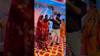 Bhai behan ka punjabi dance toh banta hai ♥️♥️🧿 ​ShubhaAbhayShorts [upl. by Aerdnak363]