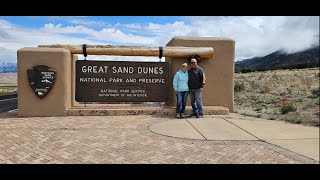 Great Sand Dunes National Park with the Rife Life [upl. by Ocirema]