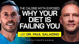 Dr Paul Saladino The Big Lie amp The Real Reason You Cant Lose Weight  The Ultimate Human  Ep 82 [upl. by Aihsetel255]