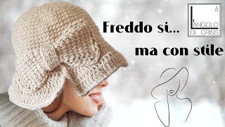 STILOSO E CALDO IL CAPPELLO ALLUNCINETTO quotBREEZEquot [upl. by Sumner]