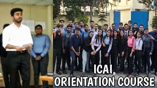 ICAI Orientation Course  ICITSS  ICAI OC VLOG  Chartered Accountancy  ICAI KOLKATA [upl. by Clancy]