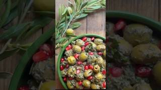 Marinated Olives Zeytoon Parvardeh Recipe [upl. by Adla]