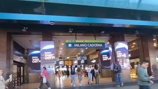 treni regionali tra le stazioni di Milano Cadorna FN e Milano Domodossola FN [upl. by Norag]