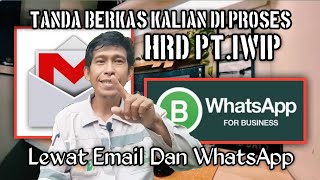 Cara Ketahui PTIWIP Sudah Proses Berkas Lamaran Kalian Atau Belum [upl. by Cathee]