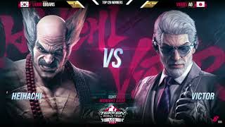 Qudans Heihachi vs Ao Victor TWT LCQ Top 128  Tekken 8 [upl. by Ginny]