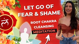 Root Chakra How to CLEANSE CLEAR amp ACTIVATE IT for grounding  Meditation Chanting Movement [upl. by Derf]