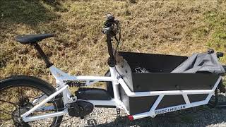 2019 RampM Load 75 Full Suspension Cargo eBike Preview from CitrusCyclesca [upl. by Idak694]