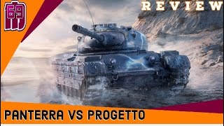 Pantera VS Progetto  Italian Comparison [upl. by Htez]