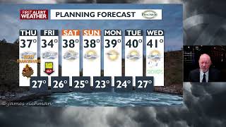 Spokane and Coeur dAlene forecast through the Weekend [upl. by Niak]