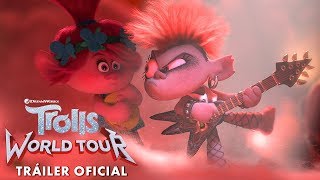 Trolls World Tour  Tráiler Oficial [upl. by Hoagland]