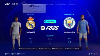 EA FC 25  PS5 Gameplay [upl. by Hubey]