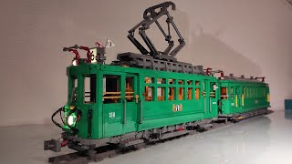 TramModell  Tram model quotZum Sodquot LEGO®Bricks [upl. by Lugo]